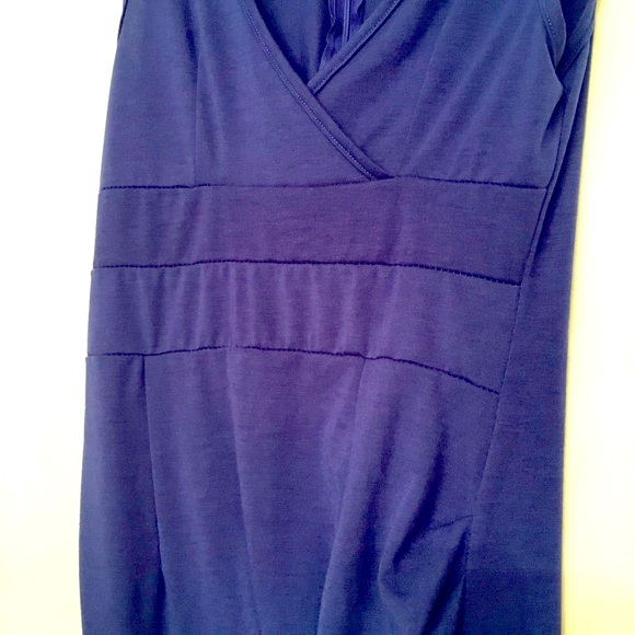 Bodycon Dress in Navy Blue. Size Small.  Sexy fans form fitting.  NWOT - Picture 2 of 8